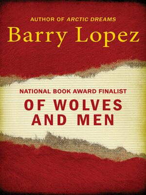 cover image of Of Wolves and Men